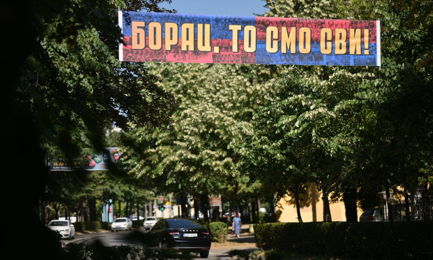 Borac proslavlja 100 godina postojanja: Sutra obustava saobraćaja u ovom dijelu Banjaluke