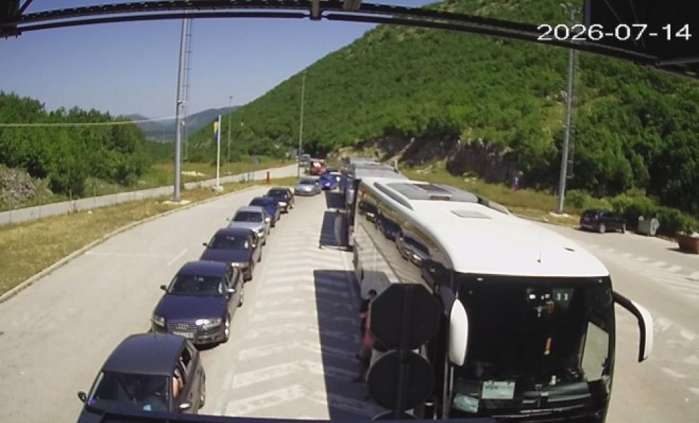 Sezona godišnjih odmora u punom jeku: Gužve na ovim graničnim prelazima u BiH