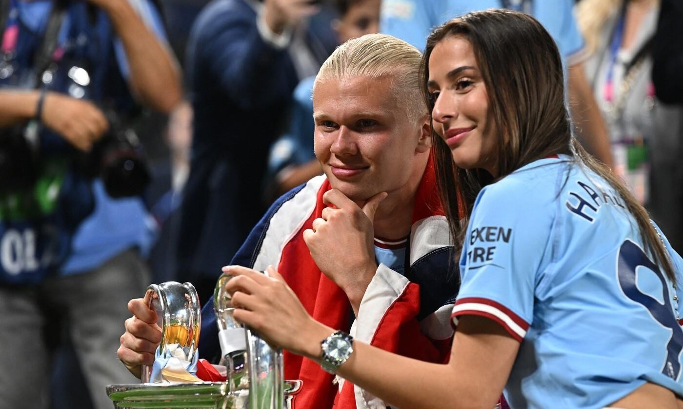 Ljubav prije slave: Ko je djevojka Erlinga Halanda? FOTO