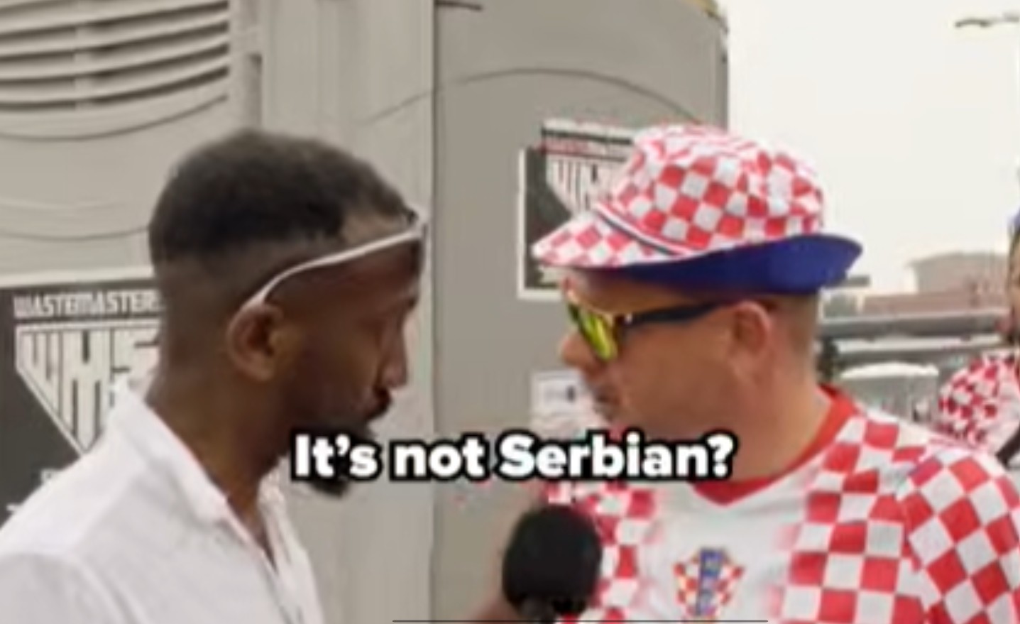 Tiktoker provocirao hrvatske navijače na Mundijalu: Evo me ovdje sa Srbima VIDEO