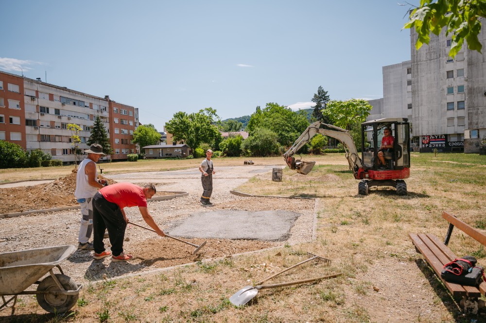 Radovi teku po planu: Uskoro novo dječije igralište u Ulici Majke Knežopoljke