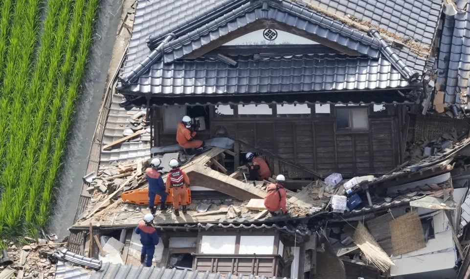 Tragedija u Japanu se produbljuje: Broj poginulih u zemljotresu porastao na 35