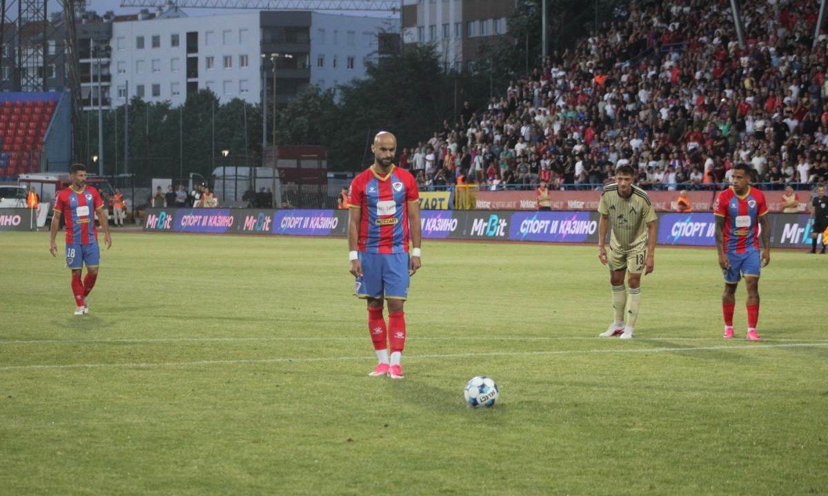 Juričić siguran: Borac vodi 1:0 na poluvremenu VIDEO
