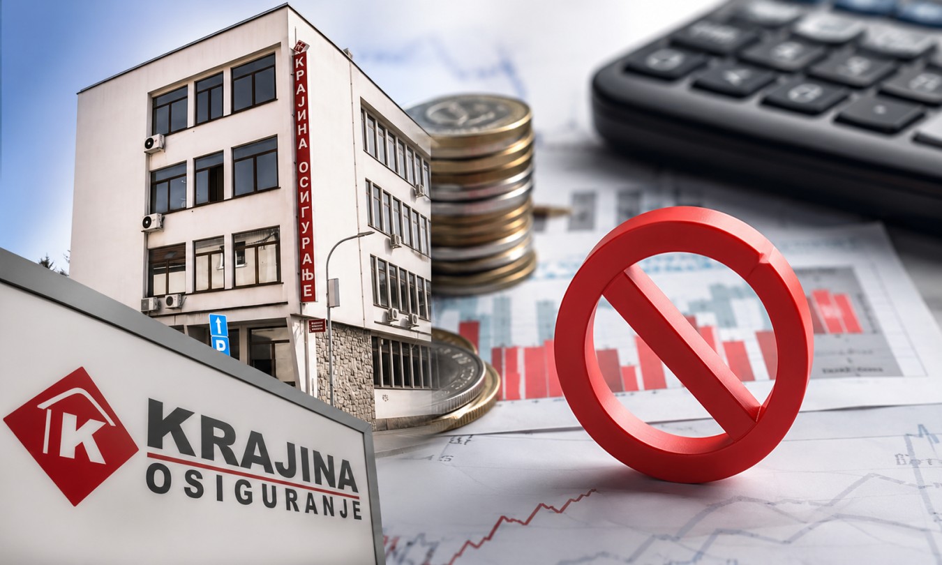 Krajina osiguranje bez dividende: Dobit od skoro 600.000 KM ostaje u kompaniji