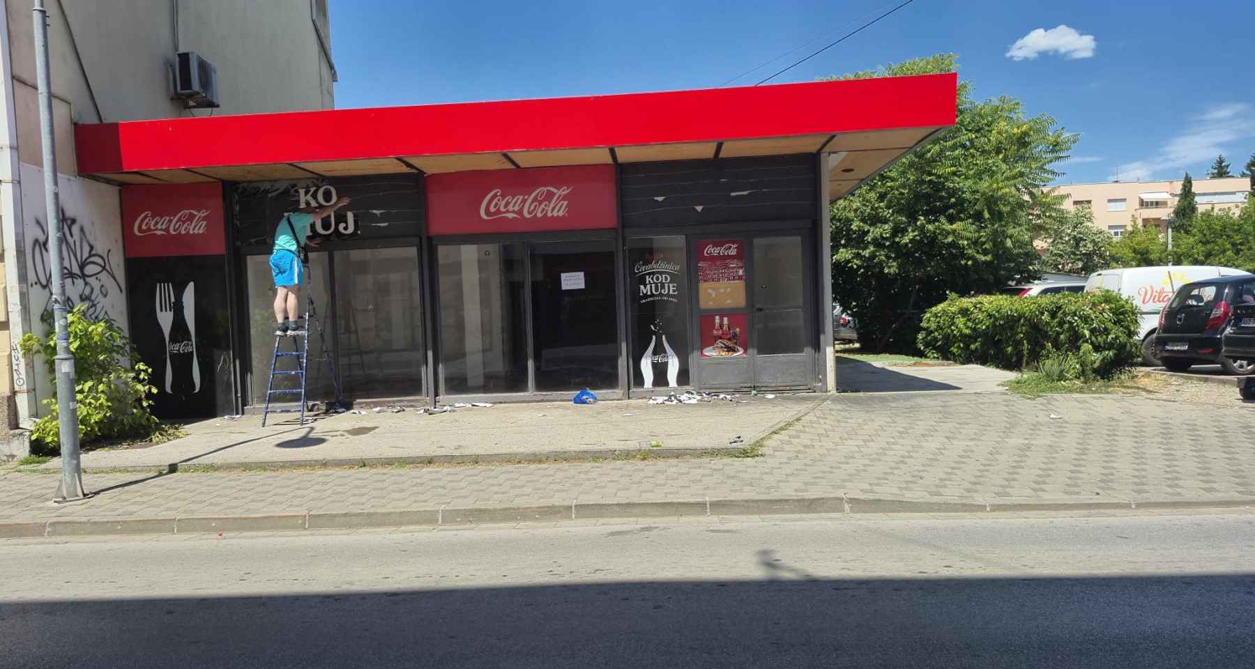 Nema više Mujinih ćevapa u centru Banjaluke: Ne isplati se, a evo i zašto FOTO