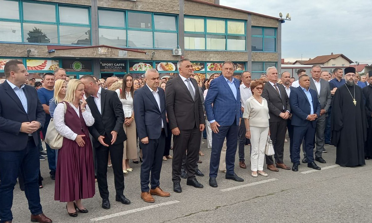 Veliki projekat: Svečanost povodom obnove regionalnog puta Laktaši – Srbac