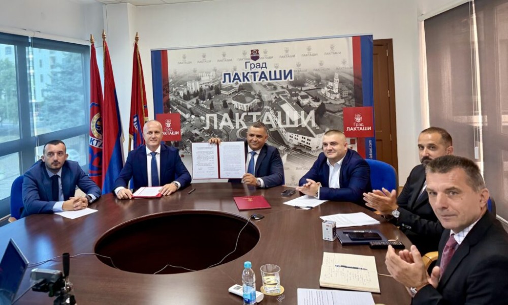 Novo partnerstvo sa Kinom: Laktaši i Jantai ozvaničili saradnju