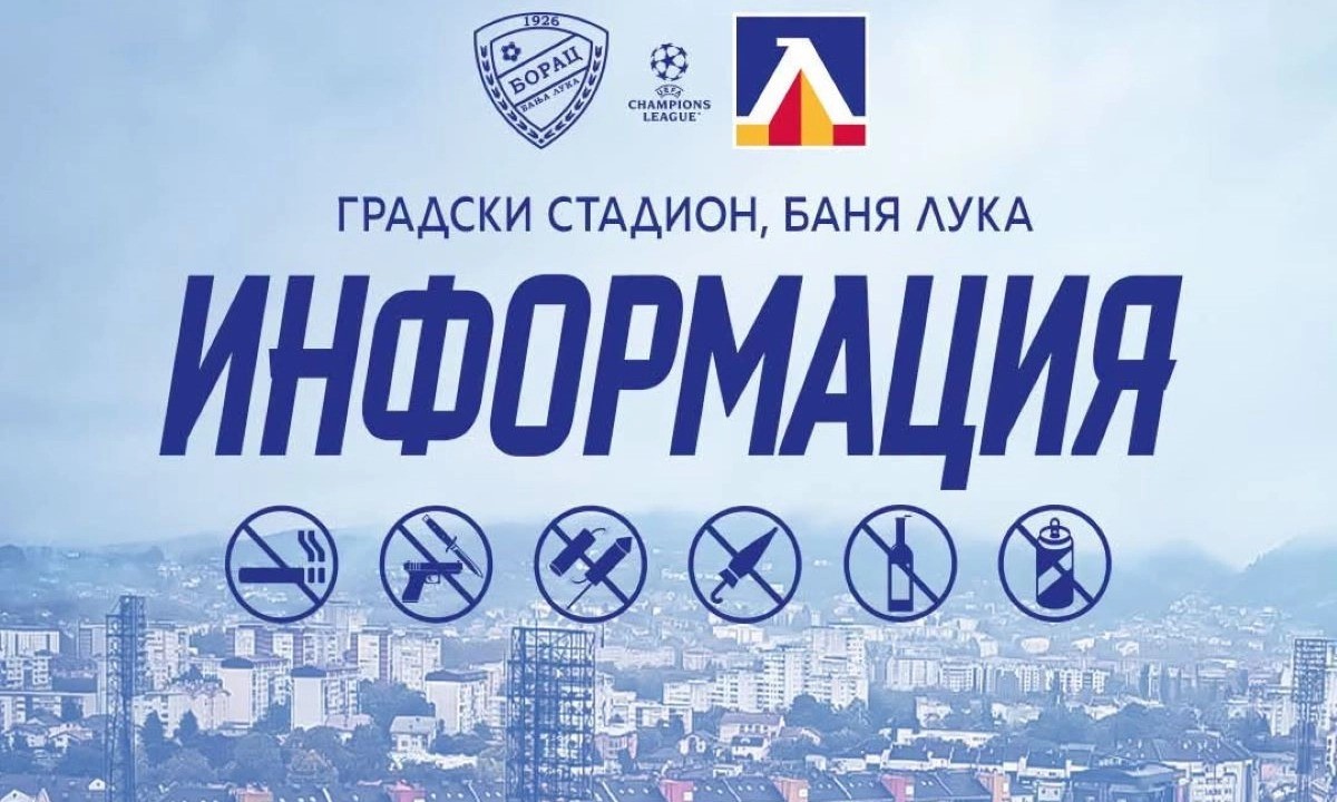 Levski upozorio navijače pred Borac: Ekipa treba svog 12. igrača