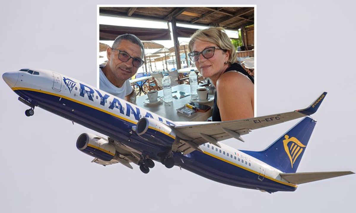 Svetlana spasla muža od ispadanja iz aviona: Uhvatila sam ga za noge, Ljubiša gubio svijest