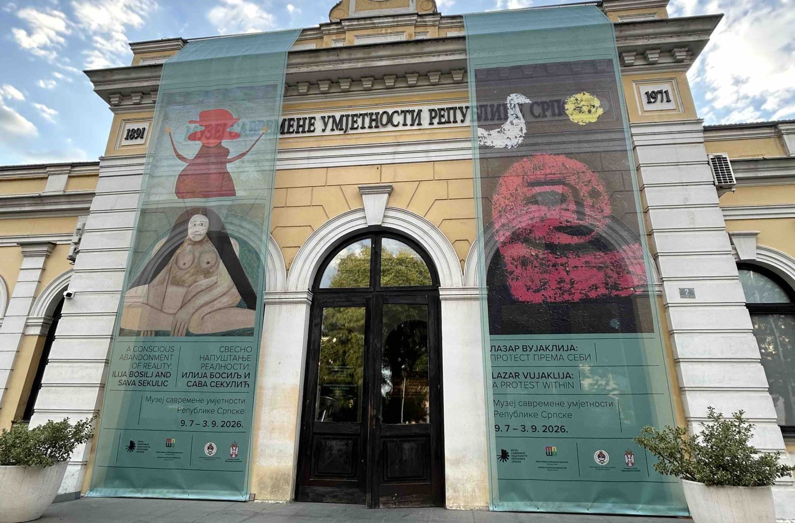 Umjetnička elita u Banjaluci: Otvorene izložbe koje su osvajale Njujork i Pariz