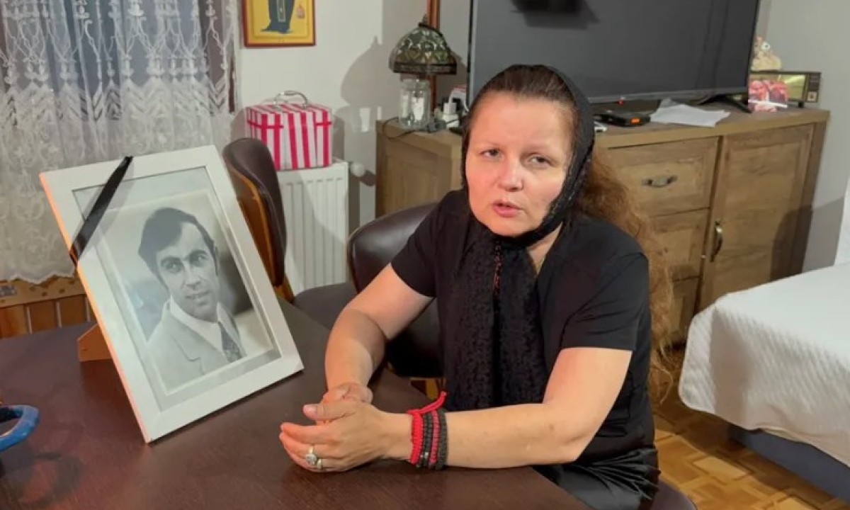 Drama na komemoraciji: Mala Cana burno reagovala zbog fotografija Andrije Bajića FOTO