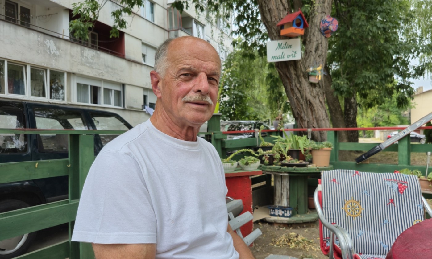 Ispred ove zgrade komšije često pjevaju: Vrt u Banjaluci kakav niste vidjeli FOTO/VIDEO