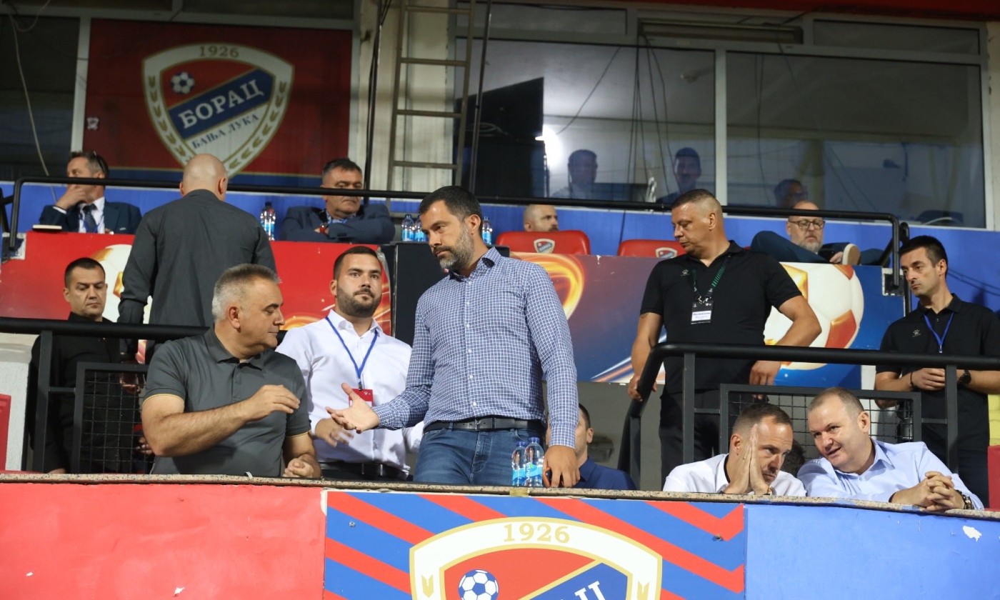 Banjalučani slavili: Minić čestitao fudbalerima Borca na pobjedi