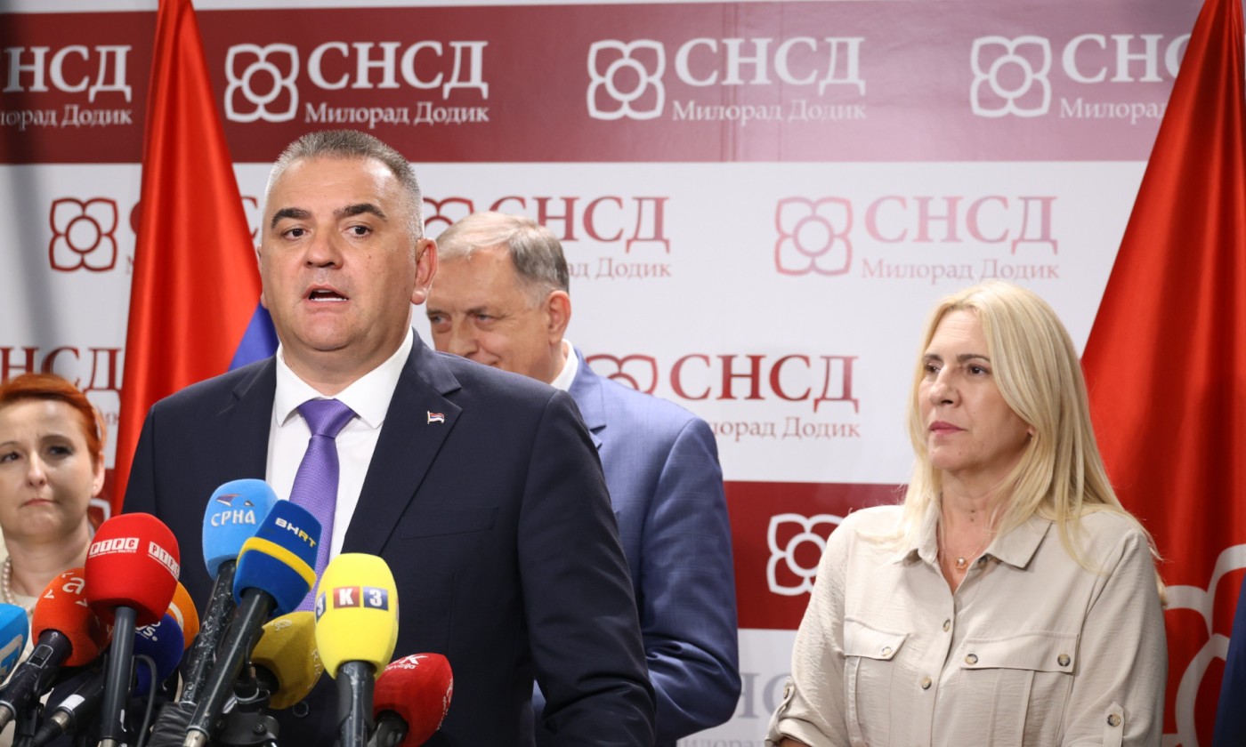 Minić o kandidaturi za predsjednika Srpske: Ogromna čast i odgovornost