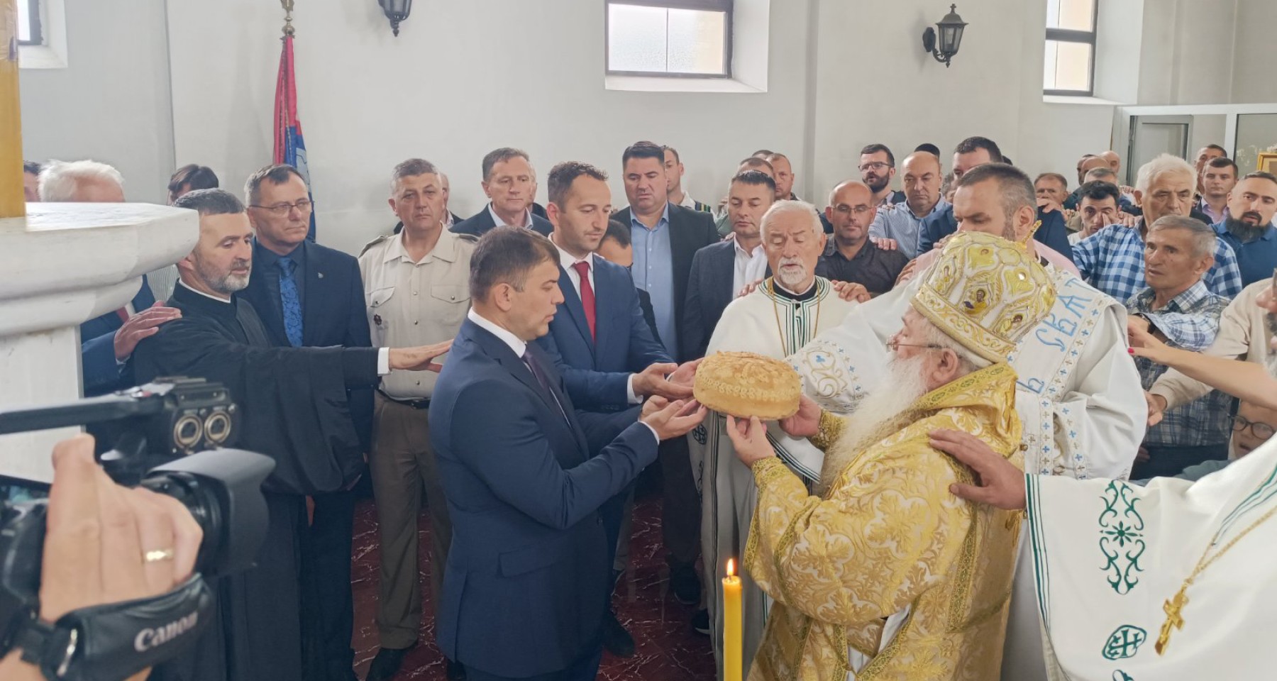 Krsna slava u Trnovu: Mitropolit Hrizostom služio liturgiju
