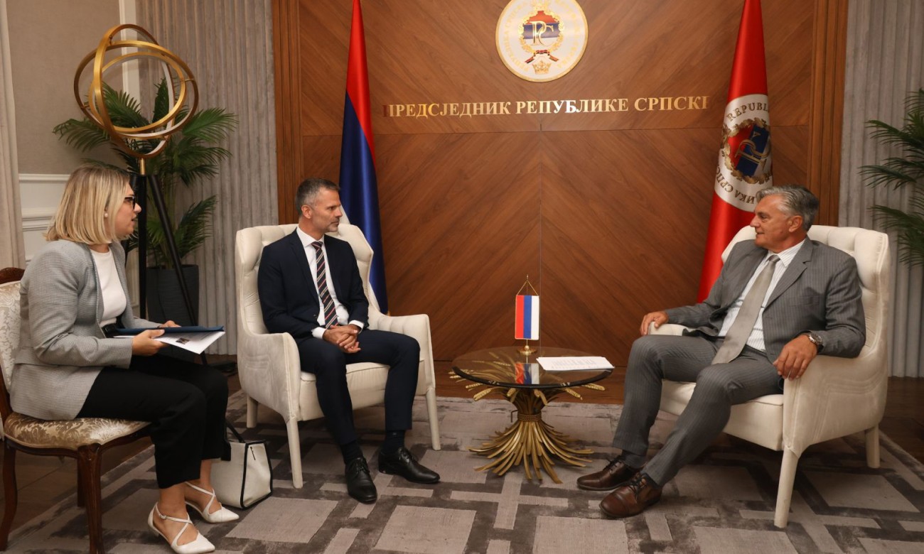 Karan sa ambasadorom Danske u BiH: Srpska se zalaže za primjenu Ustava