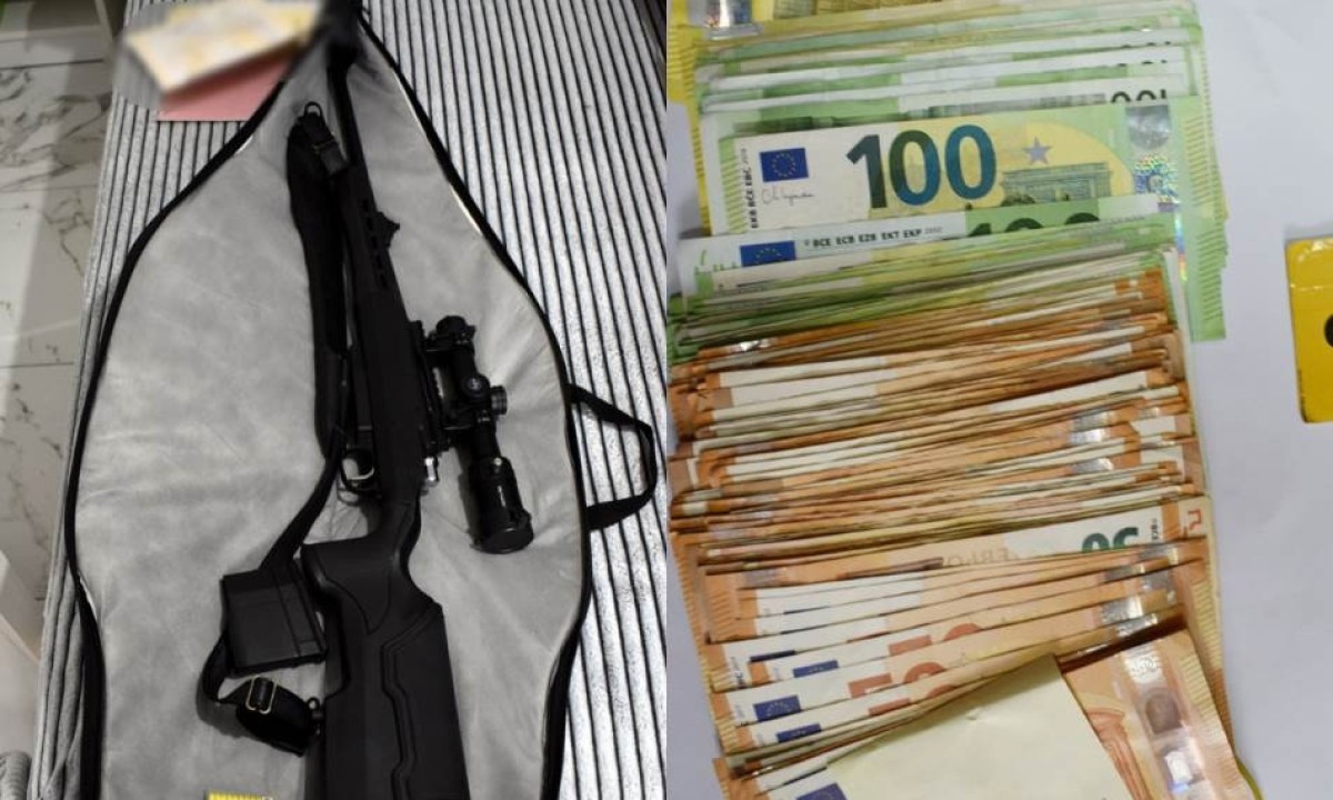 Opsežni pretresi u Zenici i Kaknju: Zaplijenjeno preko 80.000 KM i naoružanje
