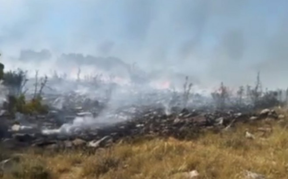 Alarmantno kod Trebinja! “Vatra nadire sa svih strana, trenutno branimo kuće” VIDEO