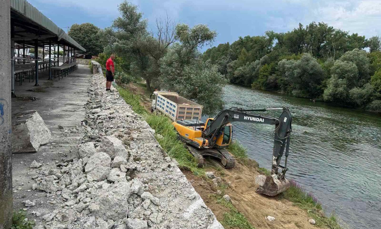 Veliki radovi u Kozarskoj Dubici: Počela izgradnja zida koji će štititi grad od poplava