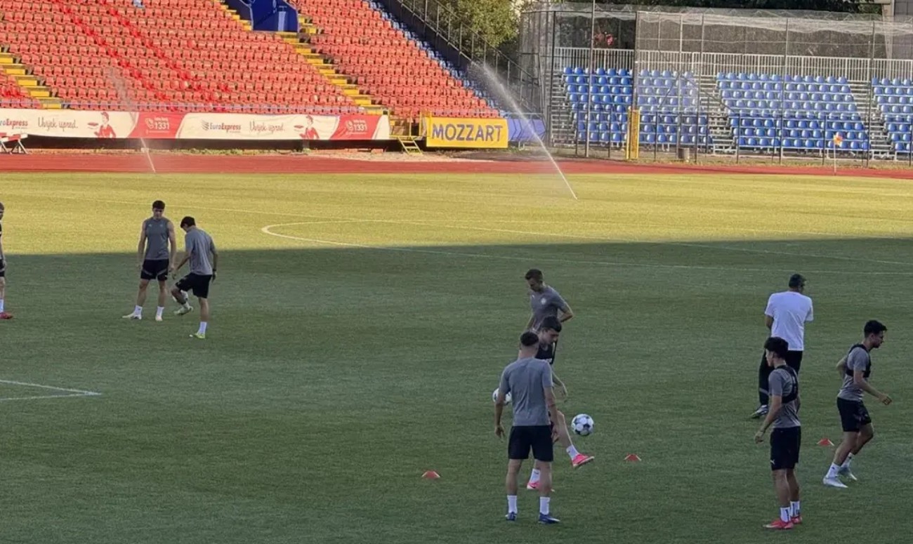 Trening u Banjaluci: Petrokub stigao na megdan Borcu