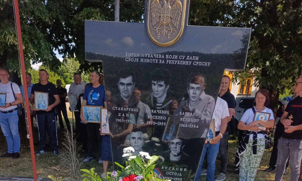 Pomen u Banjaluci: Za poginule borce Ljubačeva, Rogić poslao snažnu poruku