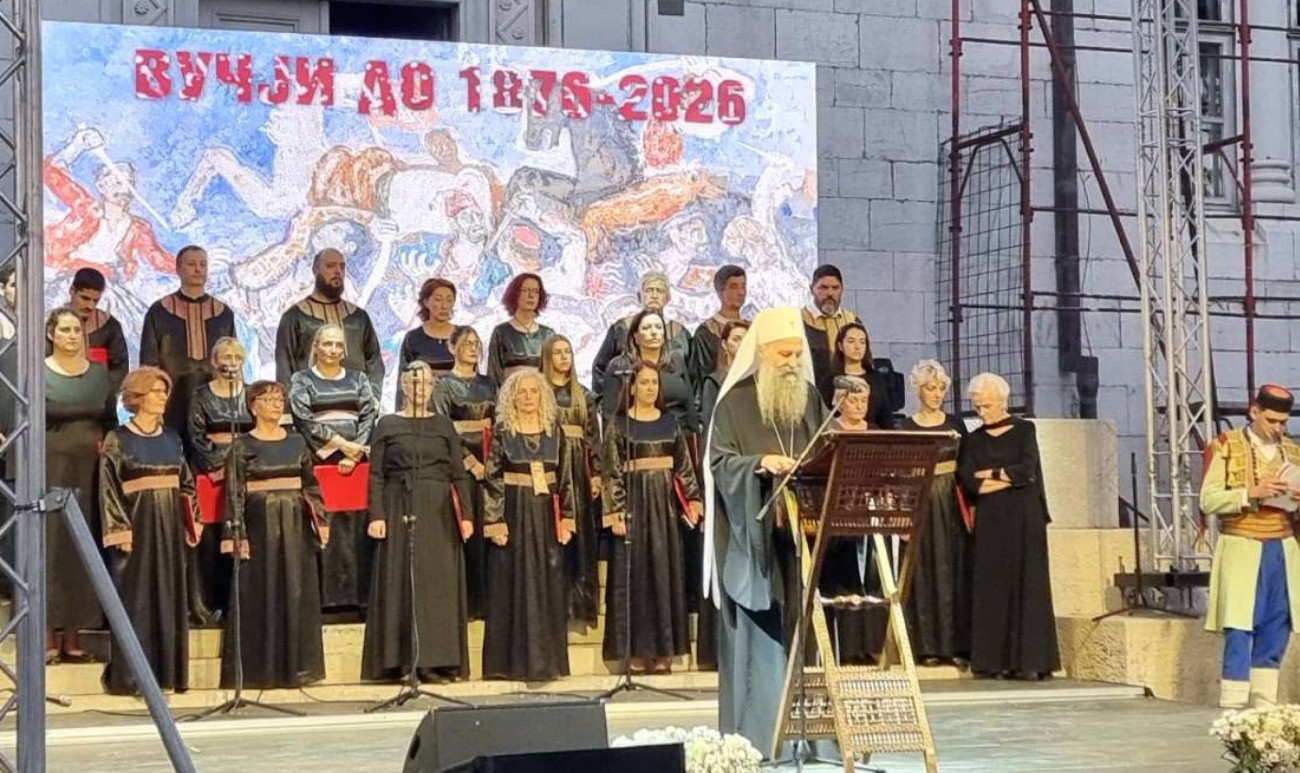 Patrijarh Porfirije o herojima Vučijeg dola: Išli u bitku iz ljubavi prema Bogu i svom rodu
