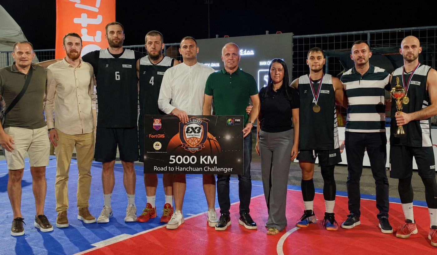 FIBA 3×3 turnir u Aleksandrovcu: Pobjednička ekipa “Quick Solution” putuje u Kinu VIDEO