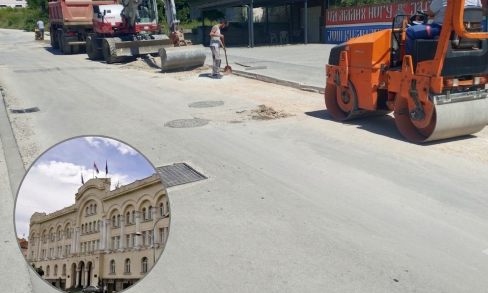 Grad odgovorio na kritike iz Šargovca: Ništa više nećemo raskopavati FOTO