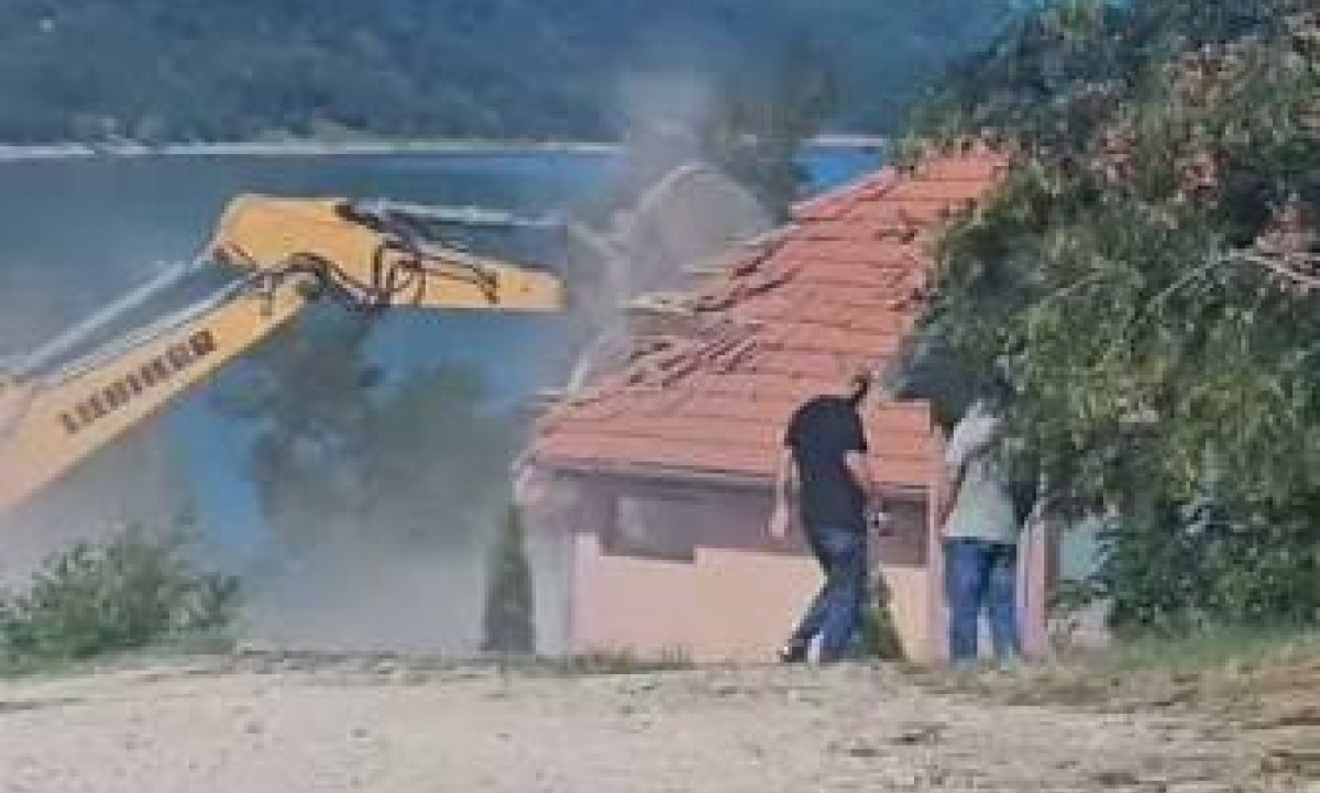 Arsić nakon rušenja motela na Gazivodama: Strah da će oduzimanje i rušenje srpske imovine postati praksa