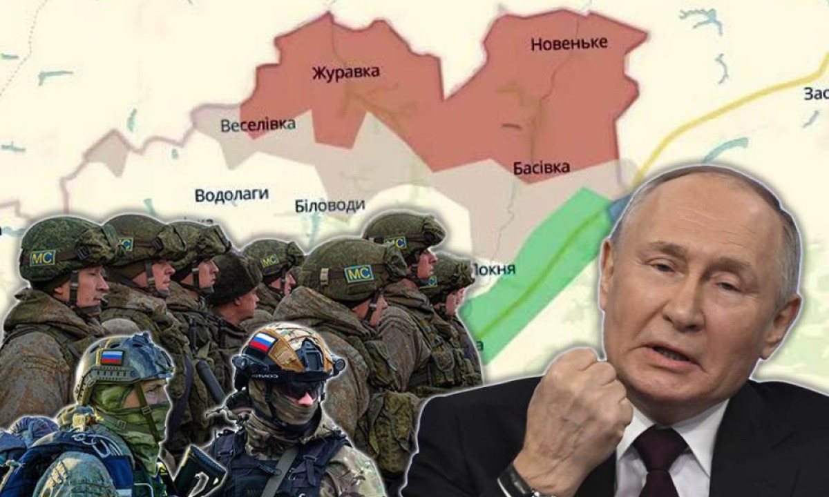 Rusko Ministarstvo odbrane: Grupa “Istok” zauzela naselje Voljnoje u Dnjepropetrovskoj oblasti