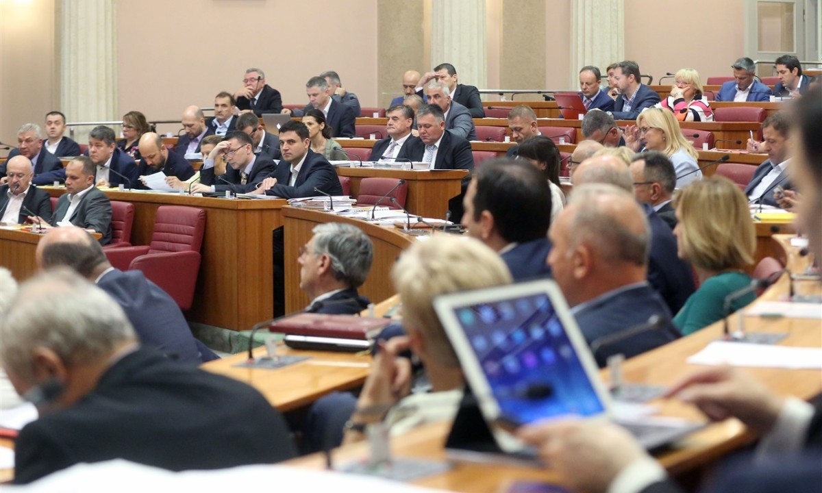 Burne rasprave u Saboru: Rezolucija o Hrvatima u BiH podijelila poslanike