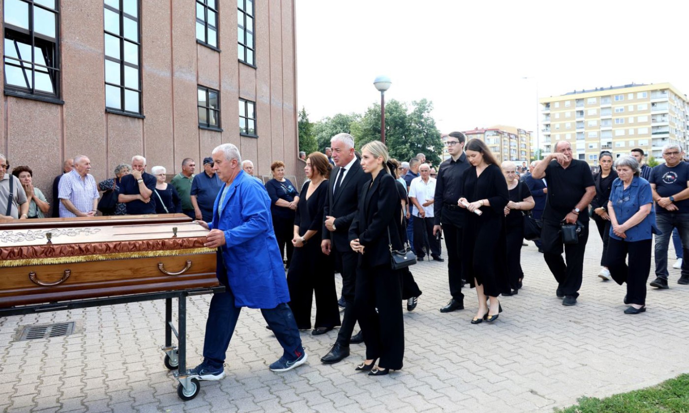 Sahranjen otac Branislava Borenovića: Ispraćaju prisustvovao i Dodik FOTO