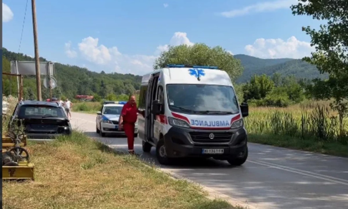 Detalji nesreće kod Gadžinog Hana: Povređeni muškarac, djevojka i dijete trenutno stabilno