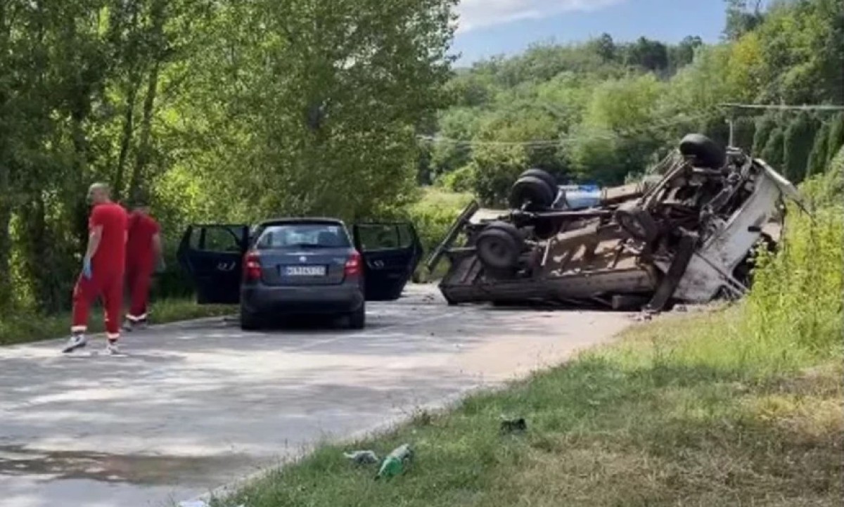 Teška nesreća kod Niša: Poginula žena, među povrijeđenima i dijete VIDEO