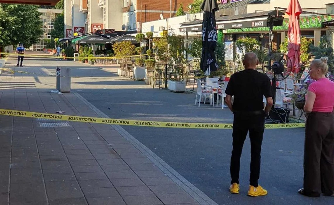 Oglasila se policija: Poznat identitet osumnjičenog za pucnjavu na Baščaršiji