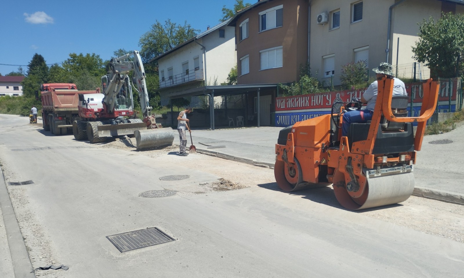 U Šargovcu više ne znaju šta im se dešava sa ulicom: Raskopaj, zakopaj – ima li kraja?! FOTO/VIDEO