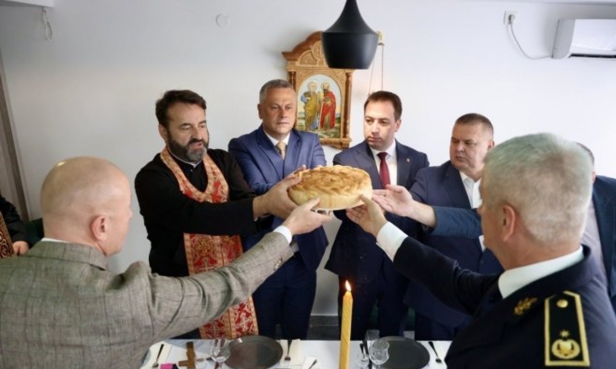 Svečano u Kazneno-popravnom zavodu: Selak stigao na krsnu slavu