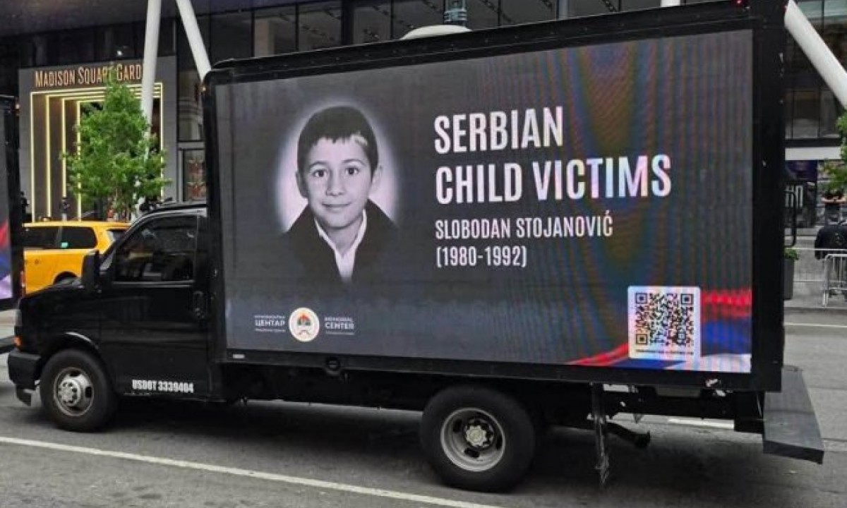 Upoznajte srpsko stradanje: Prvi put u istoriji istina odjekuje Amerikom FOTO