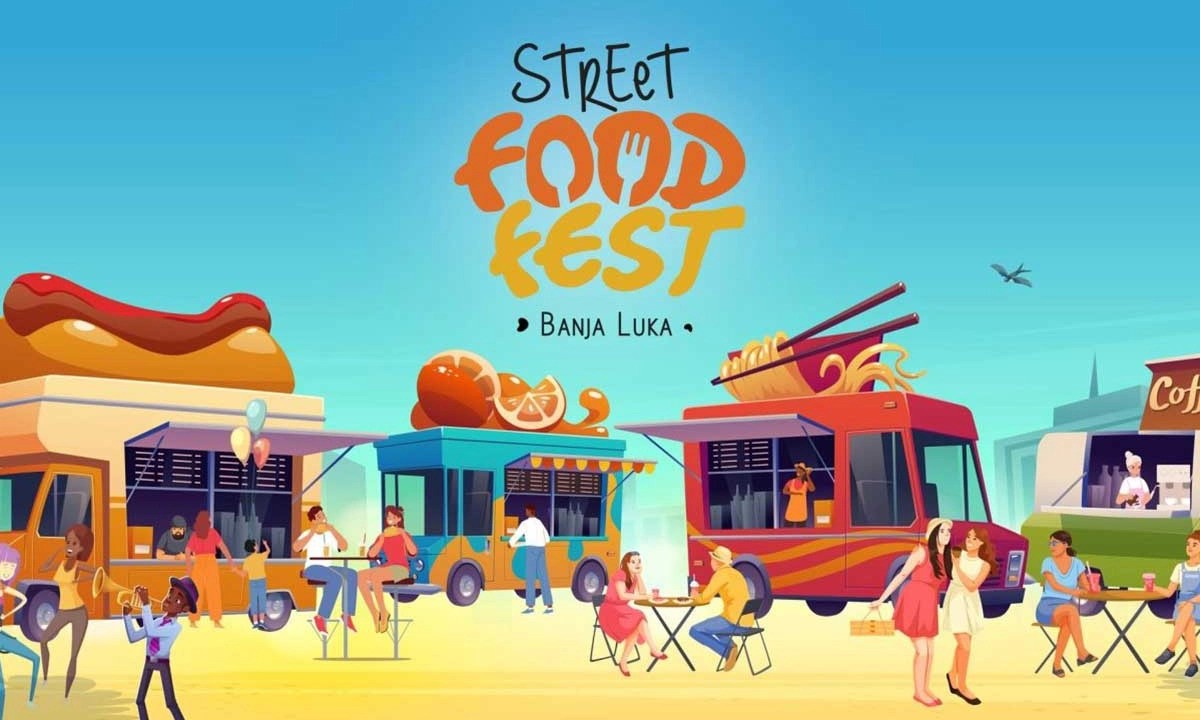 Okupljanje ljubitelja dobre hrane, muzike i druženja: Street food fest od 23. jula do 1. avgusta u Banjaluci