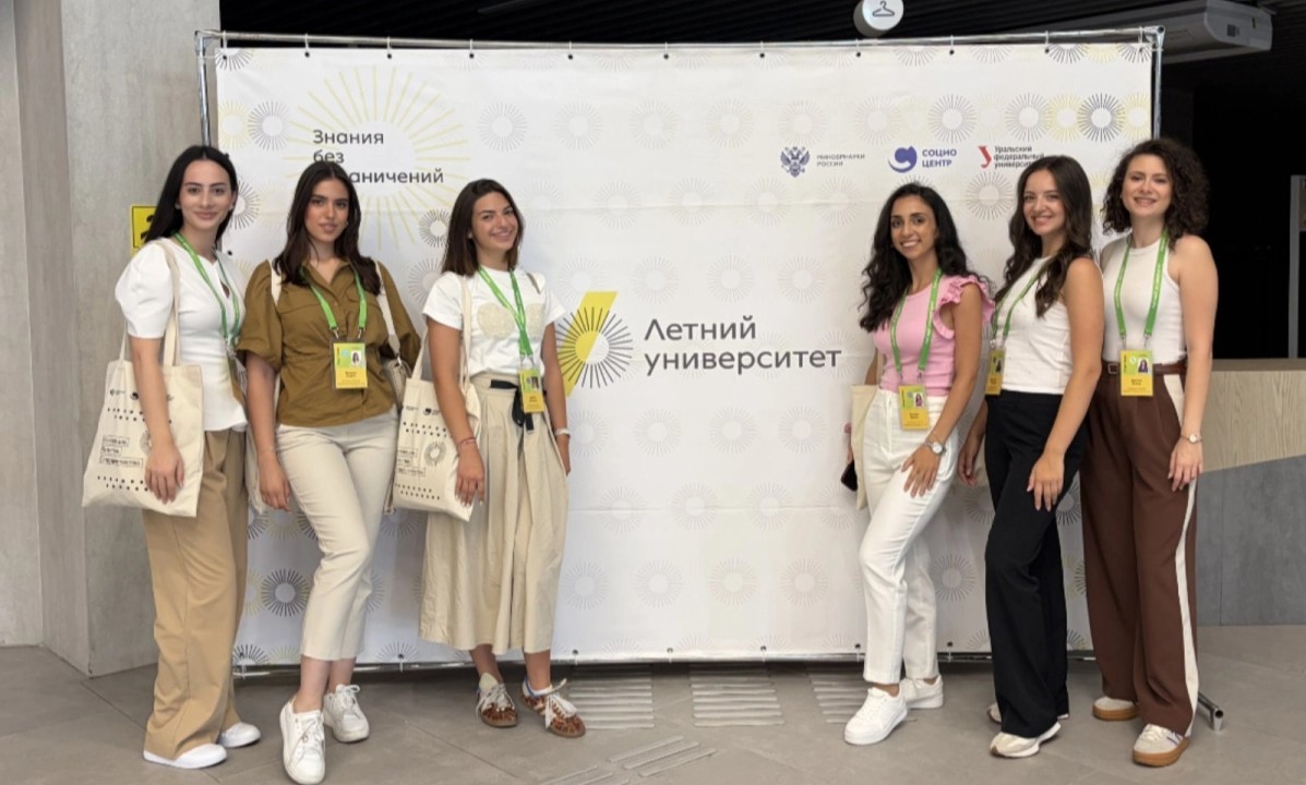 Veliko priznanje: Studentkinje iz Srpske učesnice Ljetnog univerziteta u Jekaterinburgu
