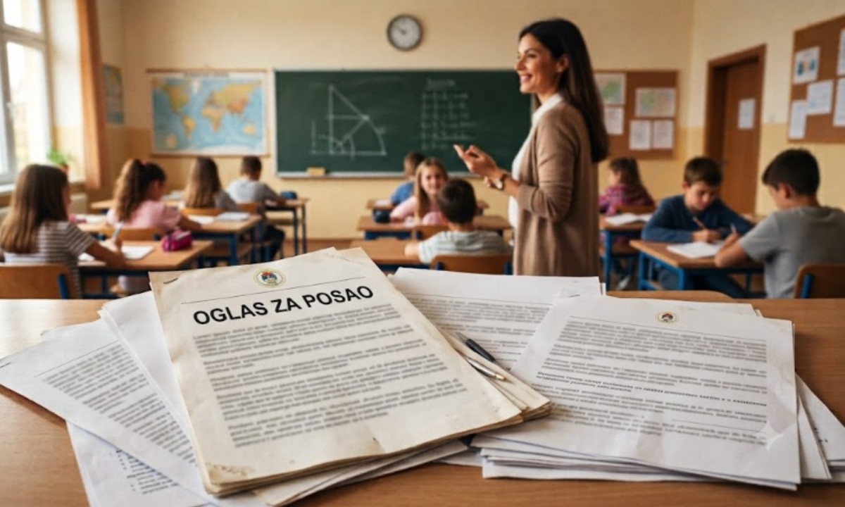 Kad učitelj živi od zamjena: Mladi prosvjetari u Srpskoj u ozbiljnom problemu FOTO