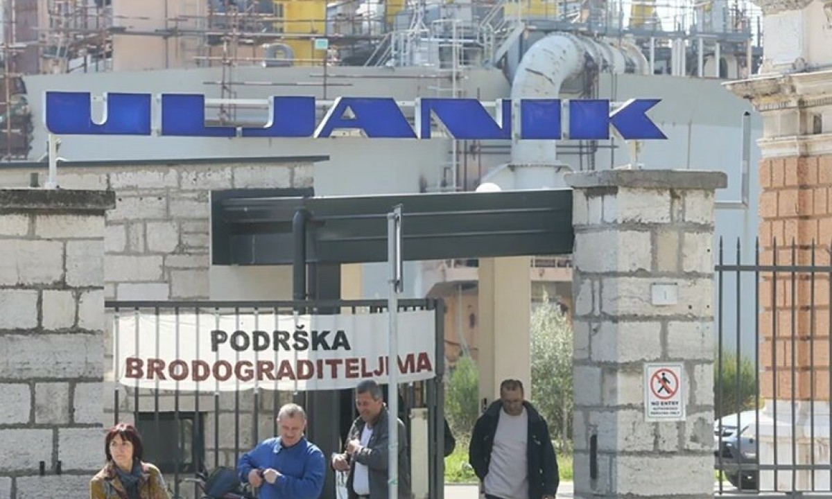 Simbol propasti nacionalne brodogradnje: Kako je država svela Uljanik na cijenu dvije vile VIDEO