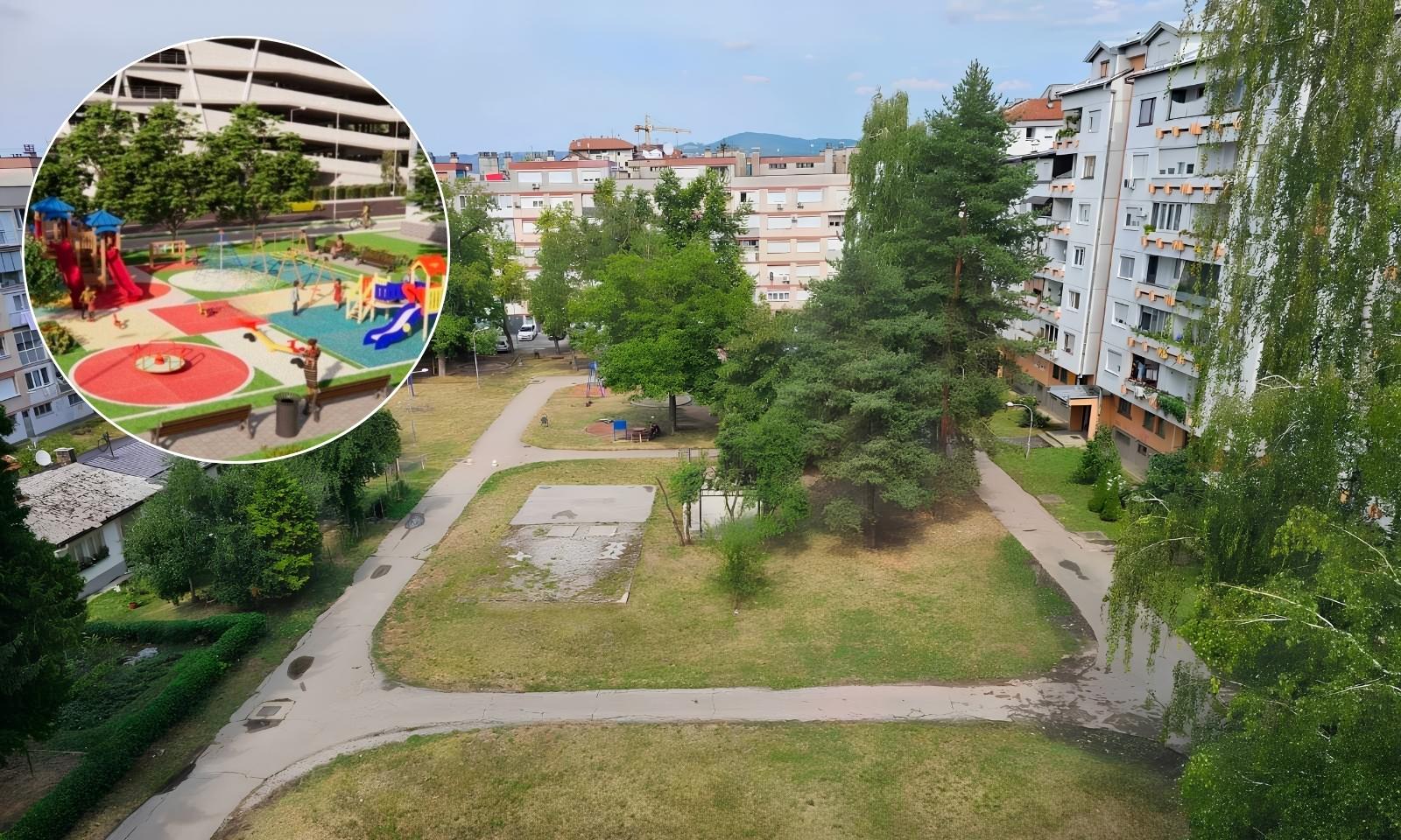 Pećanac najavio: Obilićevo dobija novo igralište FOTO