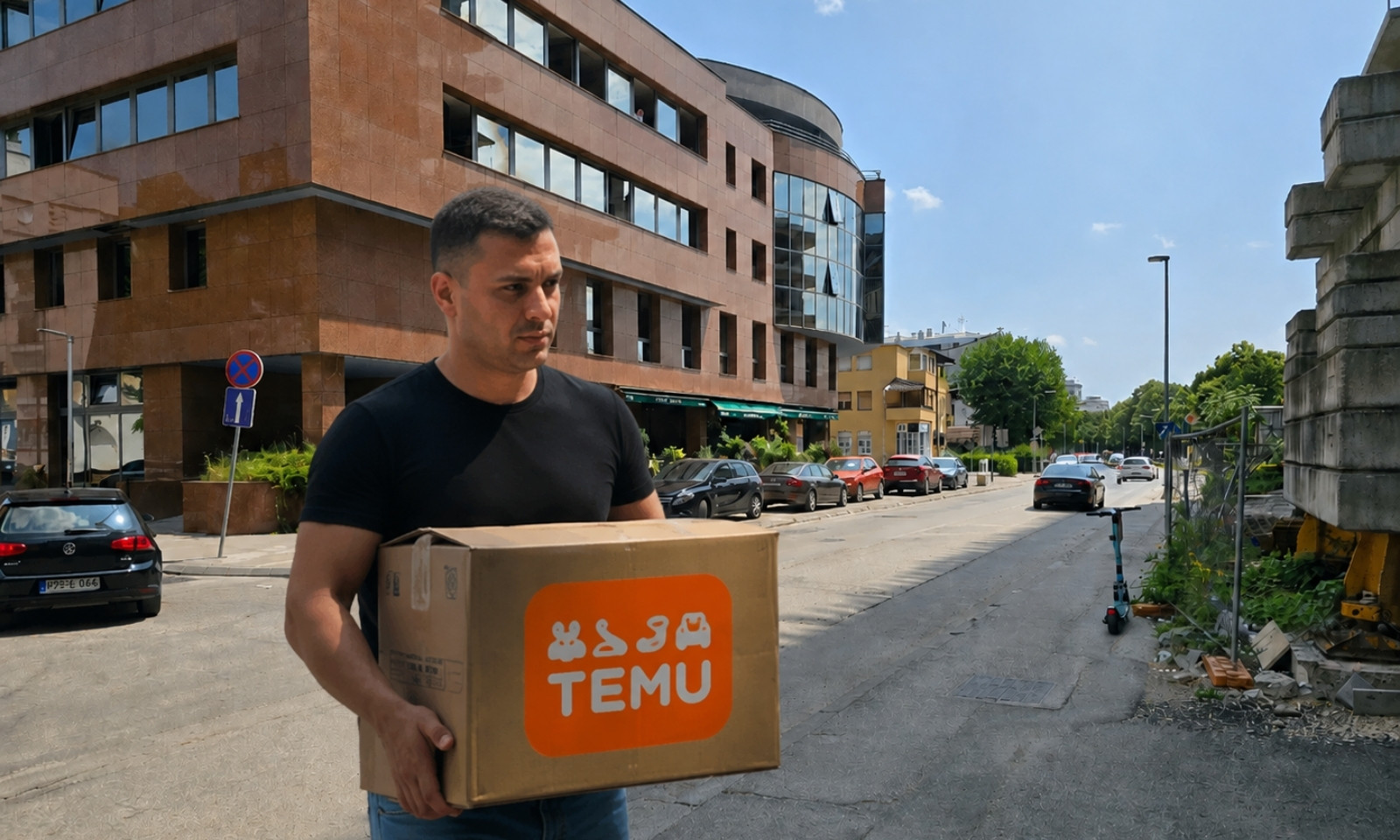 Temu paketi u BiH ostaju bez dodatne takse: UIO pojasnila šta važi od 1. jula