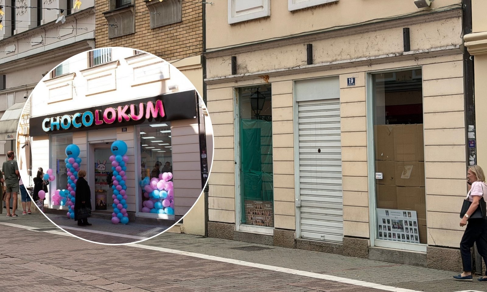 ČokoLokum zatvoren u Gospodskoj: Saznajemo zbog čega su morali otići FOTO