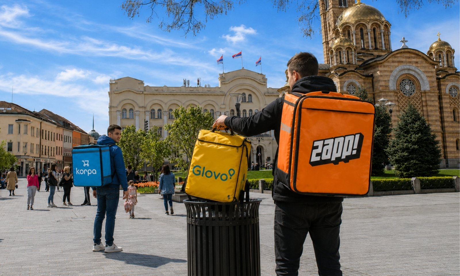 Kraj Glova, početak novog sistema: Zapp se vraća u Banjaluku, ugostitelji sve preuzeli u svoje ruke FOTO