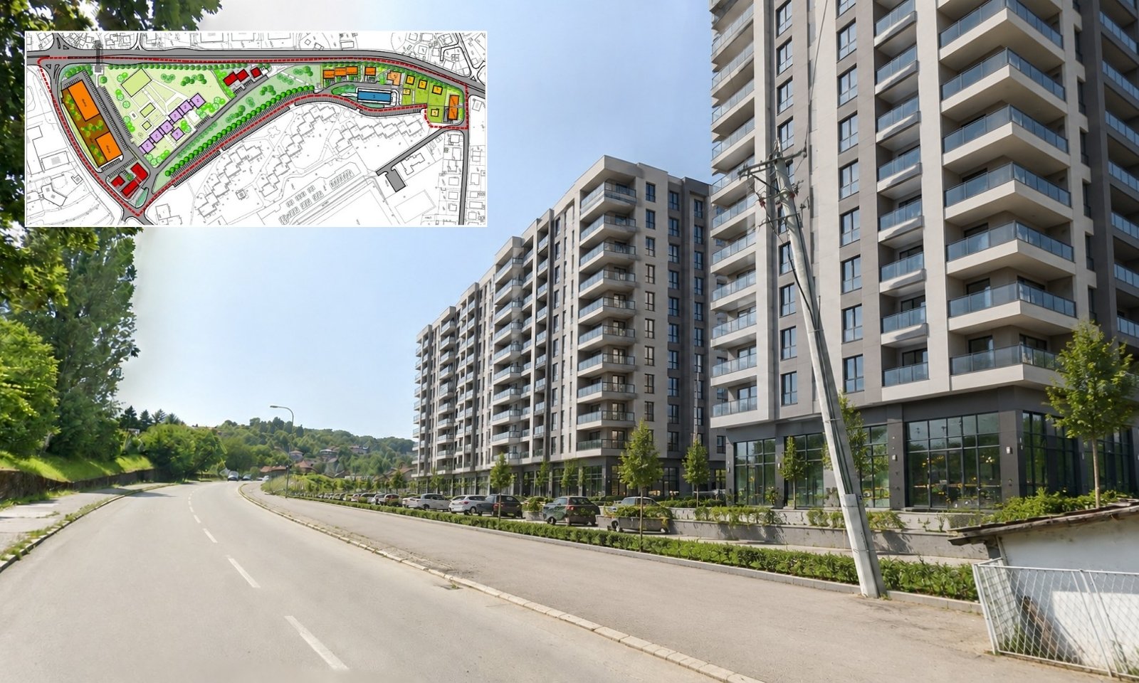 Stotine stanova i devet puta više stanovnika: Ovdje su u Banjaluci planirane nove desetospratnice FOTO