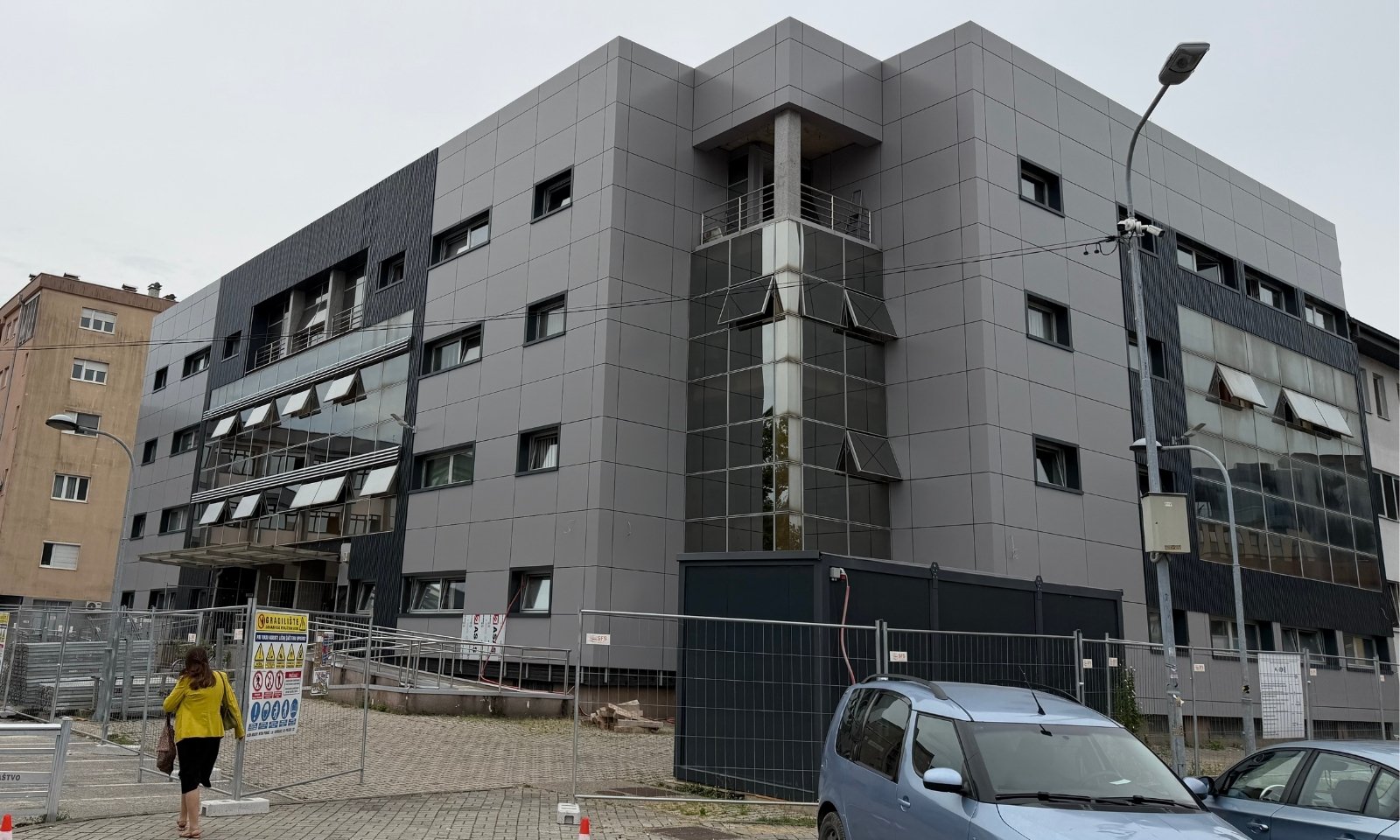 Zgrada banjalučkog Tužilaštva u novom ruhu: Završava se obnova od milion maraka FOTO