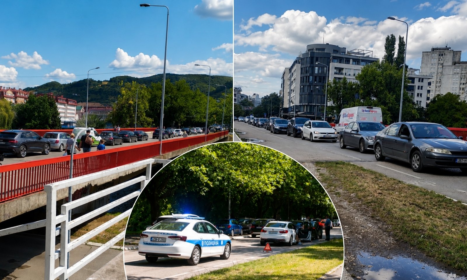 Drama kod Venecija mosta! Vozači: Čeka se još Kusturica sa kamerom FOTO