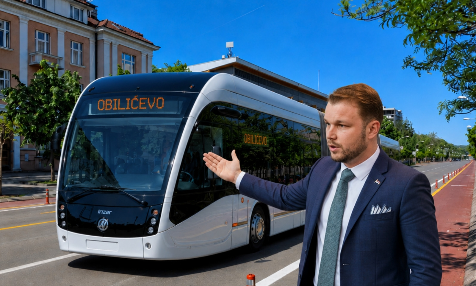 Krenuo ili nije krenuo? Gdje je zapeo Stanivukovićev tramvaj iz Kine FOTO
